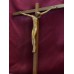 43. Croix avec statue du Christ, Van de Velde - cérisier VENDU